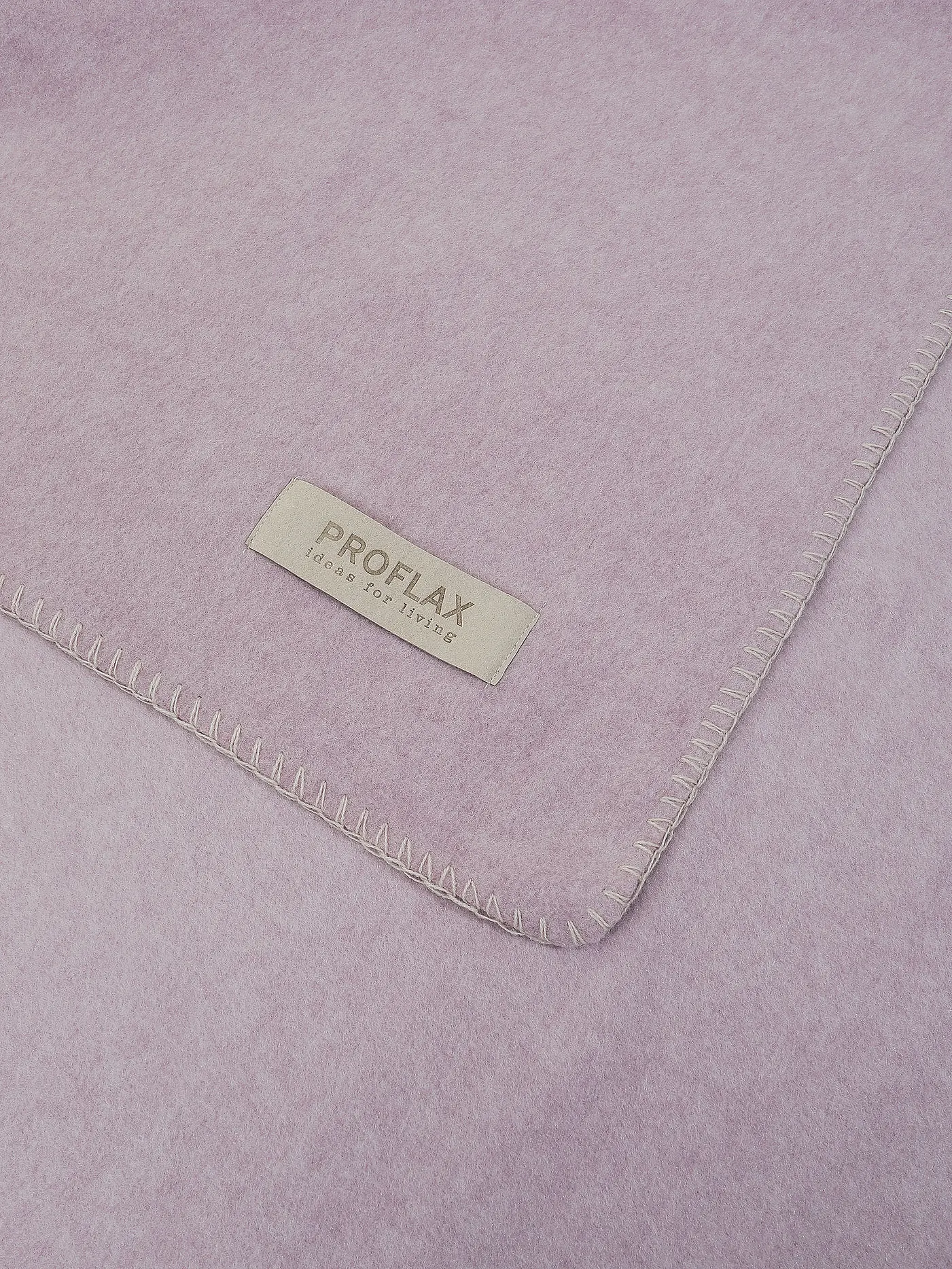 PROFLAX | Wohndecke - Plaid 160x200cm Secret Burgund | lila
